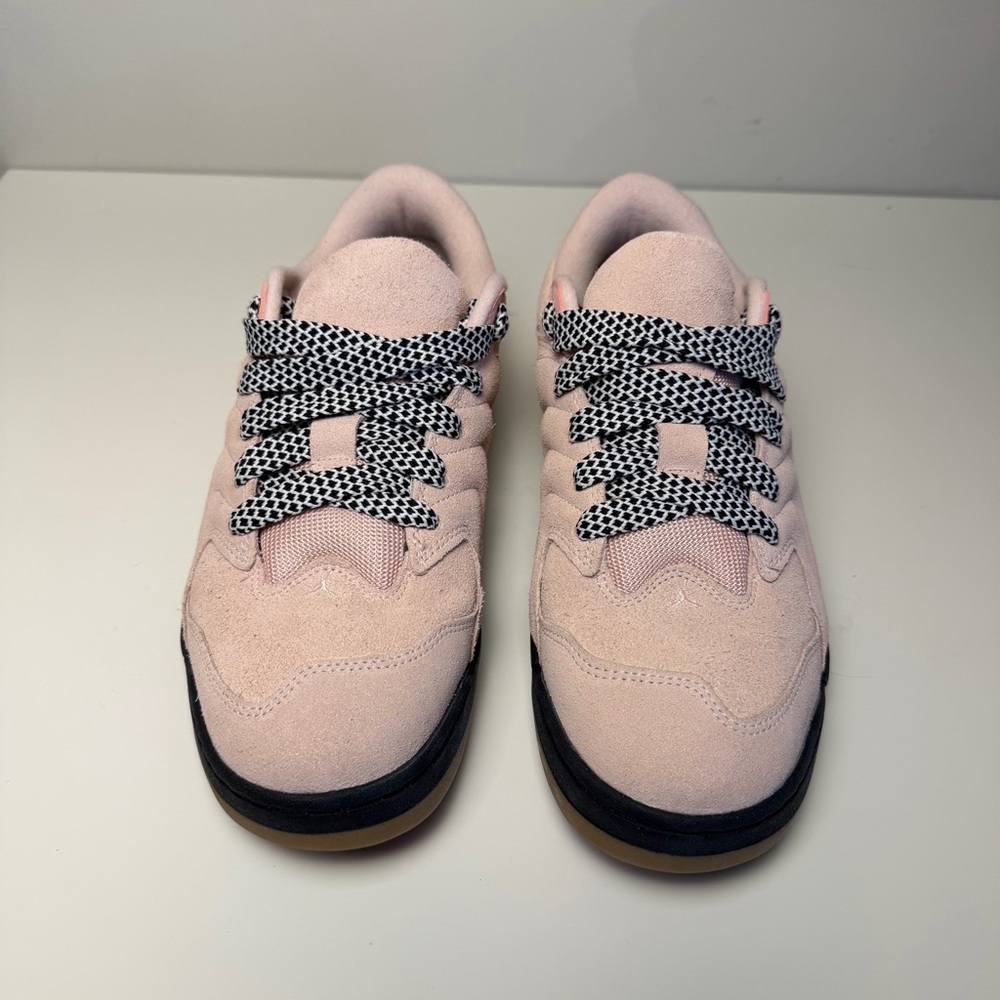 Jordan Pink and Black Shoes